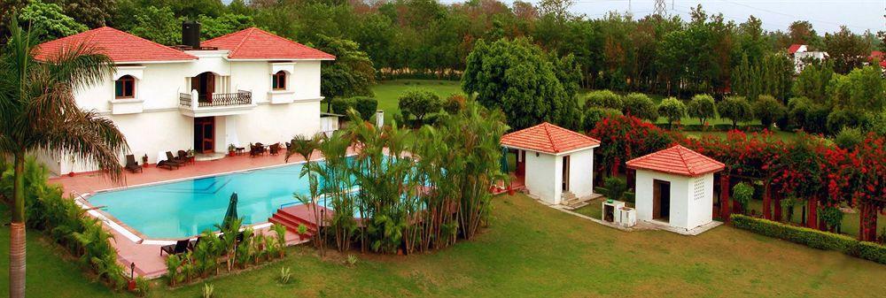 Naturoville Ayurvedic And Yoga Retreat Hotell Rishīkesh Exteriör bild